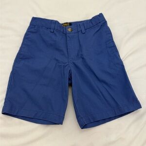 Ralph Lauren Blue Cotton Blend Shorts